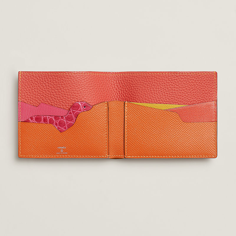 財布 《自然史》 - ブラック | Hermès - エルメス-公式サイト